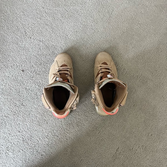 Travis Scott x air Jordan 6 retro ‘British khaki’ main image 6